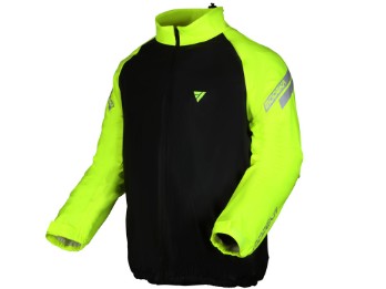 Flex Dry Regenjacke (schwarz/gelb)