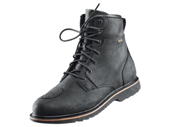 Saxton Gore-Tex Motorradstiefel Herren (schwarz)