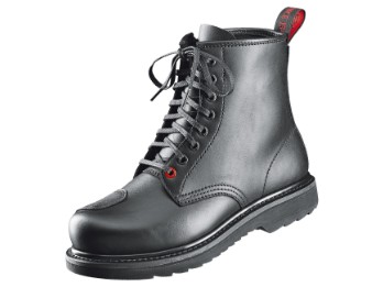 Yune Motorradstiefel Damen (schwarz)
