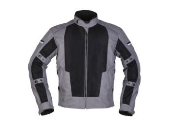 Veo Air Tex-Jacke Herren (schwarz/grau)