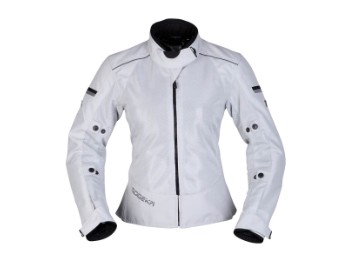 Veo Air Tex-Jacke Damen (hellgrau)