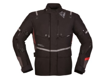 Trohn Motorradjacke Herren (schwarz/dunkelgrau)