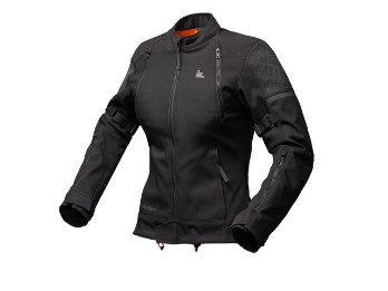 Muva Motorradjacke Damen (Schwarz)