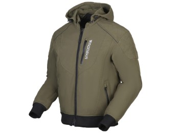 Clarke Motorradjacke (olive)