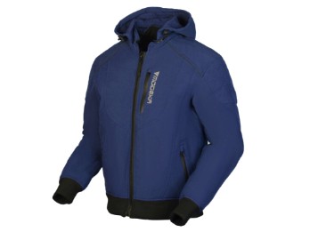Clarke Motorradjacke (Blau)