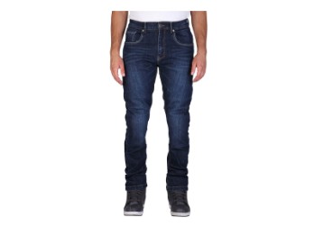 Glenn II Jeans Herren Kurzgröße (blau)