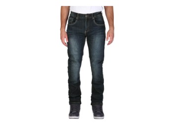 Glenn II Jeans Herren Kurzgröße (dunkelblau)