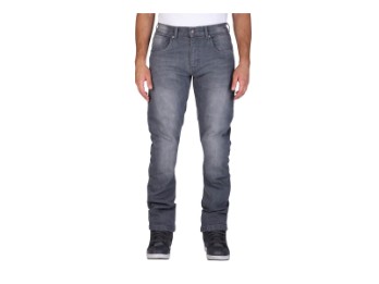 Glenn II Jeans Herren Kurzgröße (grau)