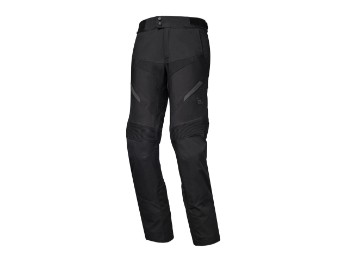 Aeris II Motorradhose Kurzgröße (Schwarz/Dunkelgrau)