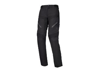 Striker III Motorradhose Damen Kurzgröße (Schwarz)