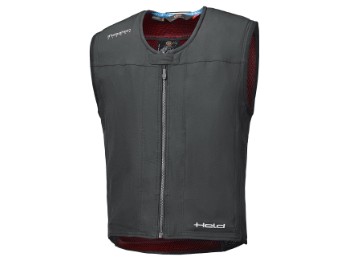 eVest Airbag Weste inkl. In&box mit Reißverschluss Unisex (schwarz)