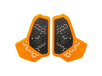 D3O CP2 Divided Brustprotektor 2 tlg. LV2 (Orange/Schwarz)