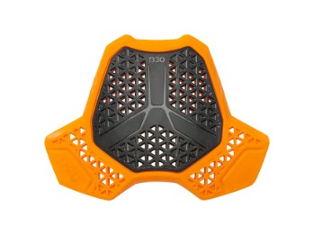 D30 CP2 Full Brust Level 2 Brustprotektor (Orange/Schwarz)