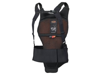 Exosafe Back 2 Rückenprotektor (Schwarz)