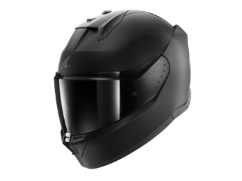 D-Skwal 3 Dark Shadow Edition Integralhelm (Schwarzmatt)