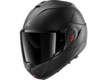 OXO Dark Shadow Mat Motorradhelm (Schwarzmatt)