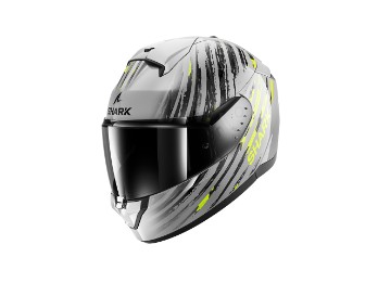 Ridill 2 Assya Integralhelm (silber/anthrazit/gelb)