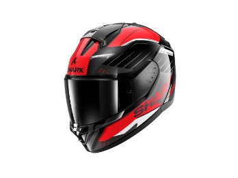 Ridill 2 Bersek Integralhelm (schwarz/rot/anthrazit)