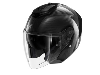 RS Jet Carbon Motorradhelm (Schwarz/Carbon)