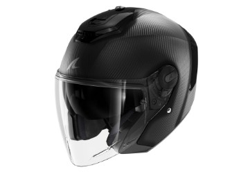 RS Jet Carbon Motorradhelm (Schwarzmatt/Carbon)