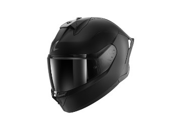 Skwal Cup Dark Shadow Mat Motorradhelm (Schwarzmatt/Schwarz)