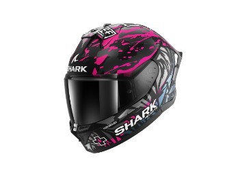 Skwal Cup Replica Redding Integralhelm (schwarzmatt / lila / blau)