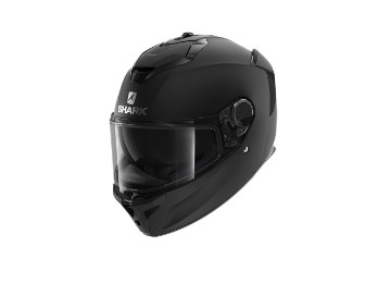 Spartan GT Blank Integralhelm (schwarzmatt)