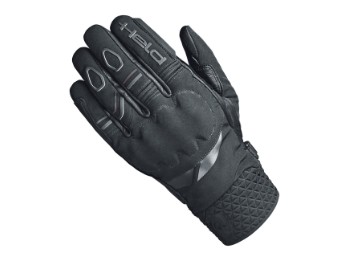 Bilbao Waterproof Motorradhandschuhe (Schwarz)