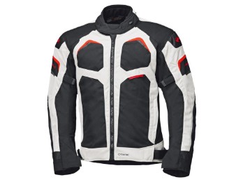 Manzano Top Textiljacke Herren (Grau/Rot)
