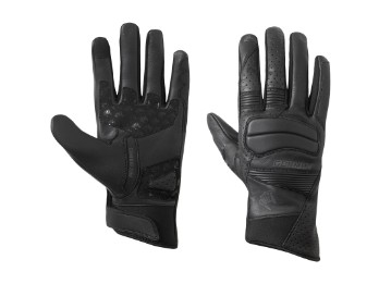 Seca Motorradhandschuhe Herren (schwarz)