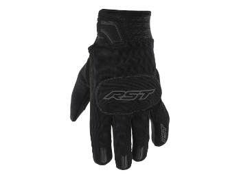 Rider Motorrdhandschuhe (Schwarz/Schwarzmatt)