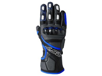 Fulcrum Motorradhandschuhe (Grau/Blau/Schwarz)