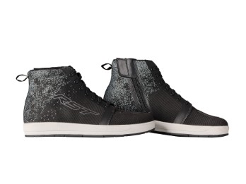 Urban-K Motorradschuhe (Schwarz/Grau)