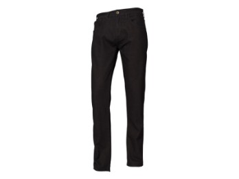 RT Tapered Slim Motorradjeans Herren (schwarz)