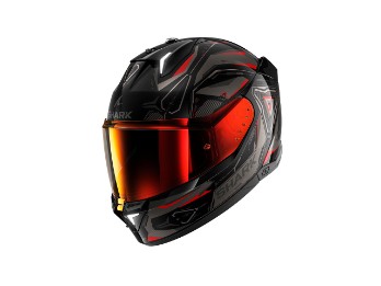 SKWAL i3 Integralhelm (schwarz/grau/rot)