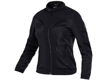 Aero Mesh Motorradjacke Damen (schwarz)