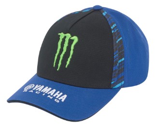 Monster Energy Baseballcap (blau / schwarz)