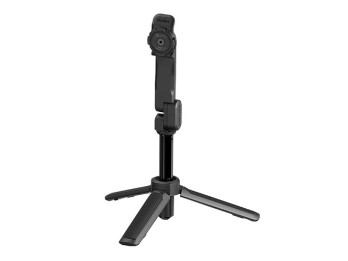 Tripod Selfie Stick Stativ (Schwarz)