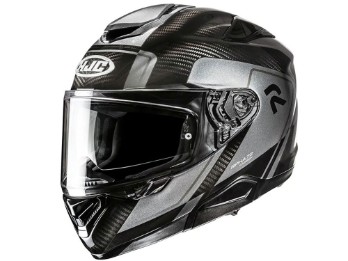 RPHA 72 Carbon Fynex MC5 Integralhelm (schwarz / silber)