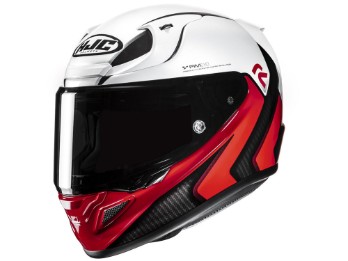 RPHA 12 Kos MC1 Integralhelm (weiß / rot / schwarz)