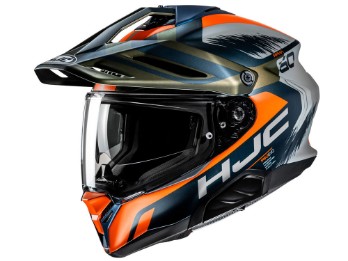 RPHA 60 Quid Endurohelm (orange / blau / grau)