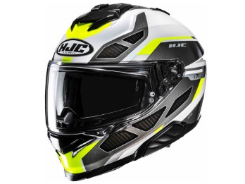i71 Zest Integralhelm (schwarz / grau / gelb)