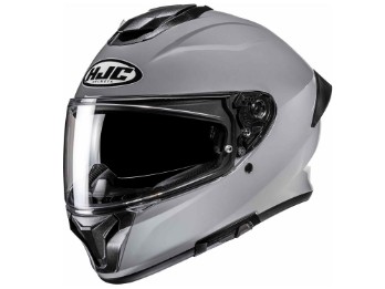 C71 Solid Integralhelm (grau)