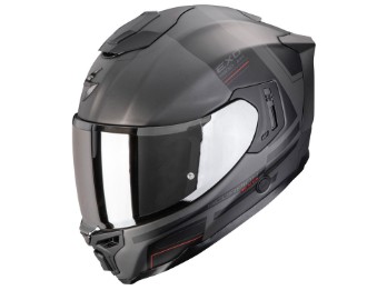 Exo-1500 Air Dual Integralhelm (mattschwarz / silber)