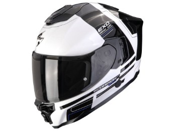 Exo-1500 Air Dual Integralhelm (schwarz / weiß / blau)