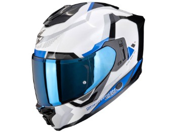 Exo-1500 Air Arena Integralhelm (weiß / blau)