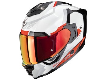 Exo-1500 Air Arena Integralhelm (weiß / rot)