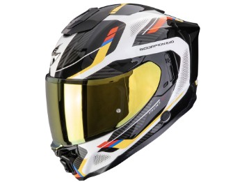 Exo-1500 Air Sleek Integralhelm (schwarz / weiß / gelb)