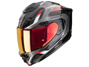 Exo-1500 Air Sleek Integralhelm (schwarz / grau / rot)