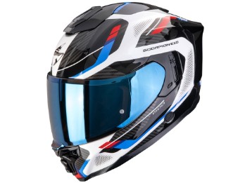 Exo-1500 Air Sleek Integralhelm (schwarz / weiß / rot)